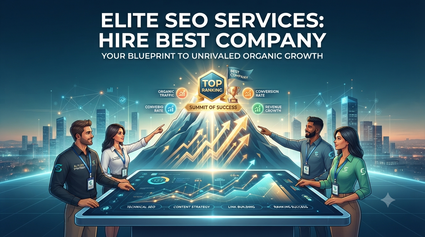 Elite SEO Services Rank Jockey Offers: A Complete Framework for Organic Growth