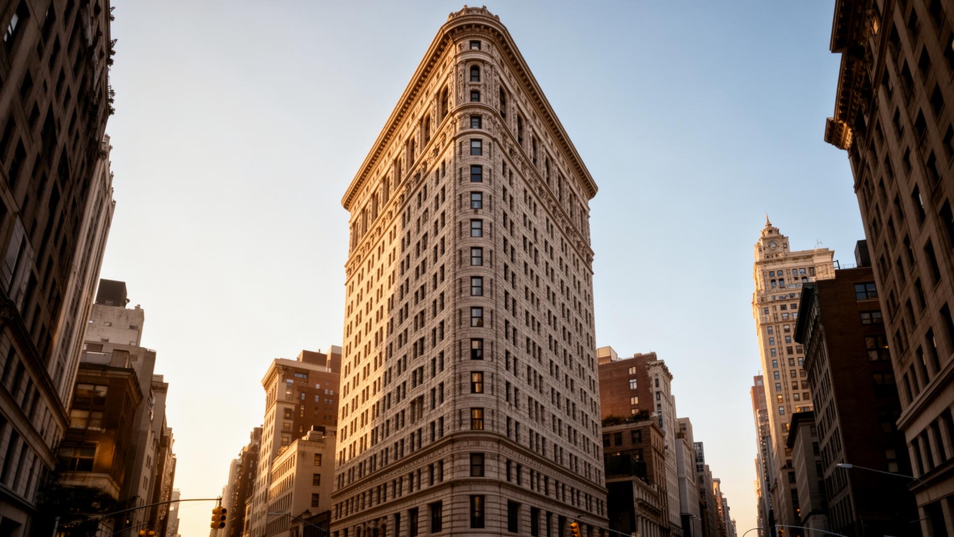 Manhattan Flatiron NYC — Rank Jockey headquarters